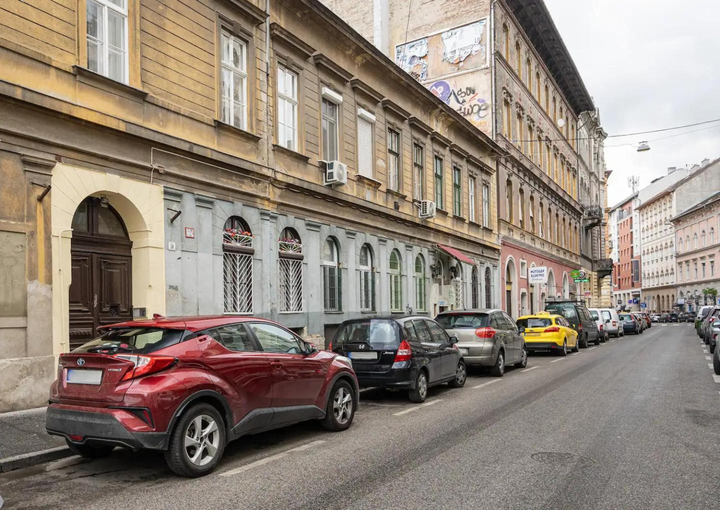 Appartement Dob-Lak With Free Private Parking à Budapest Extérieur photo